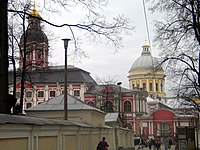 Олександро-Невський монастир, майбутня лавра
