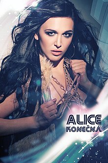 Alice Konečná v roce 2012