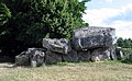 Dolmen kendt som La Pierre Folle