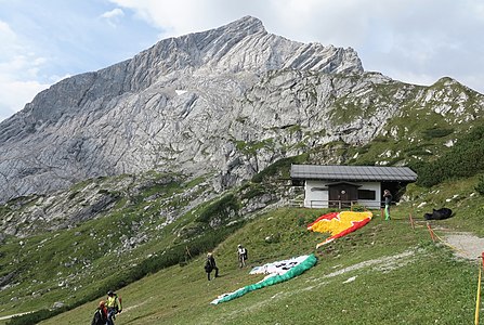 felsige Alpspitze