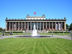 Altes Museum (1825-1830), KF Schinkel