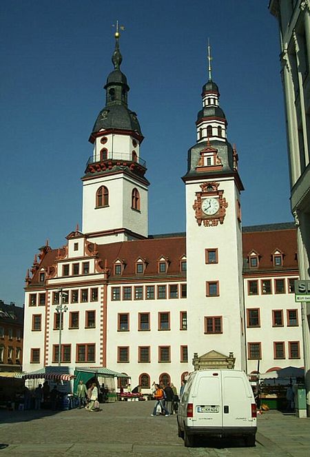 Altes Rathaus Chemnitz