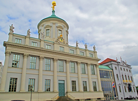 Altes Rathaus und Knobelsdorffhaus Potsdam (2014)