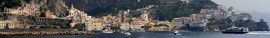 Amalfi page banner