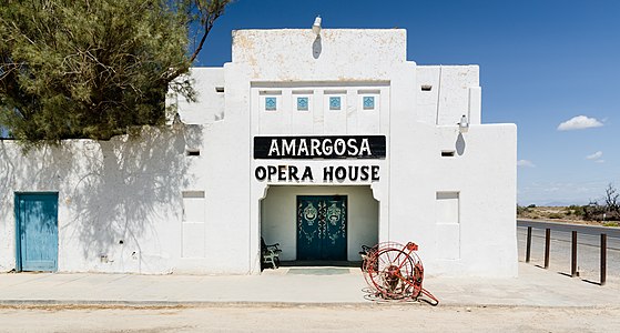 Amargosa Opera House near Death Valley