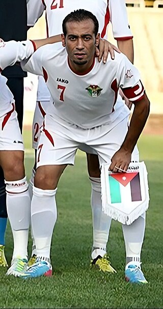 <span class="mw-page-title-main">Amer Deeb</span> Jordanian footballer