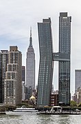 The Copper und das Empire State Building im Juli 2017