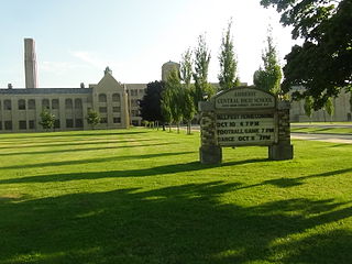 Amherst Central High School Public high school in Amherst, New York, United States