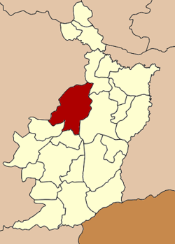 Amphoe location in صوبہ بوریرام