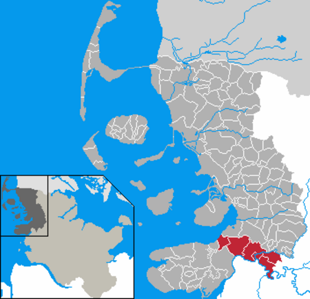 Amt Friedrichstadt in NF