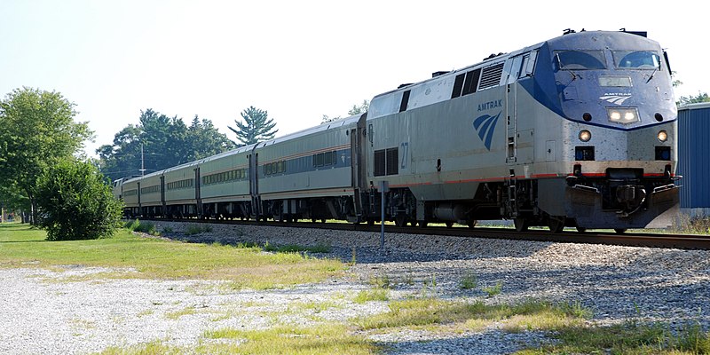 File:Amtrak Wolverine in Porter, September 2009.jpg