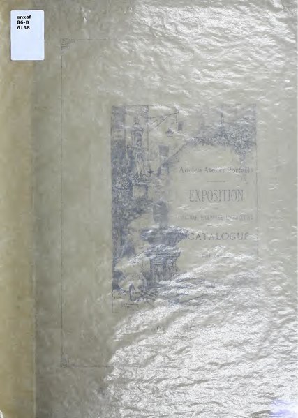 File:Ancien Atelier Portaels - exposition de peinture, sculpture, architecture - catalogue 1883, Bruxelles (IA ancienatelierpor00atel).pdf