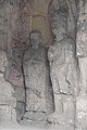 Ancient Buddhist Grottoes at Longmen- Northern Binyang Cave, 641-650 AD, Attendant Bodhisattvas.jpg