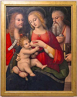 <span class="mw-page-title-main">Andrea del Brescianino</span> Italian painter