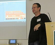 Andy Lomas presenting at the EVA London 2016 conference (cropped).jpg