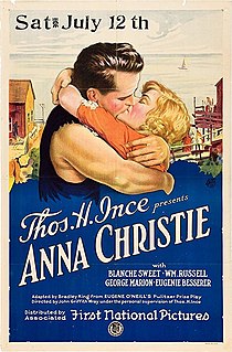 <i>Anna Christie</i> (1923 film) 1923 film