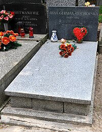 Anna German Grave.JPG