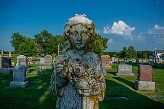 <span class="mw-page-title-main">Sharon Cemetery Historic District</span> Historic district in Iowa, United States