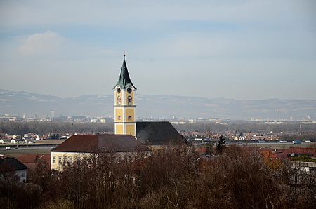 Ansfelden Kirchturm