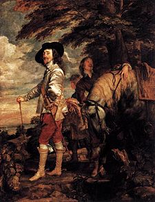 Anthony van Dyck - Charles I, King of England at the Hunt - WGA07382.jpg
