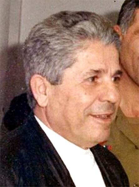Antoine Lahad in 1988.