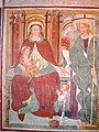 Madonna in trono col Bambino e Santa Orsola(?), Carisolo, chiesa di Santo Stefano