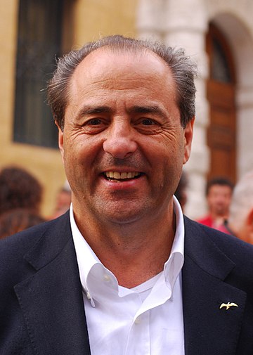 Antonio Di Pietro in 2010