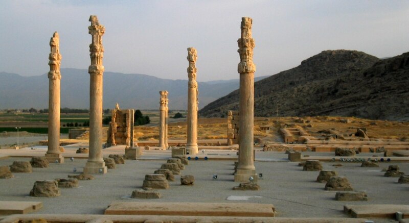 File:Apadana Palace in Persepolis located in Iran.tif