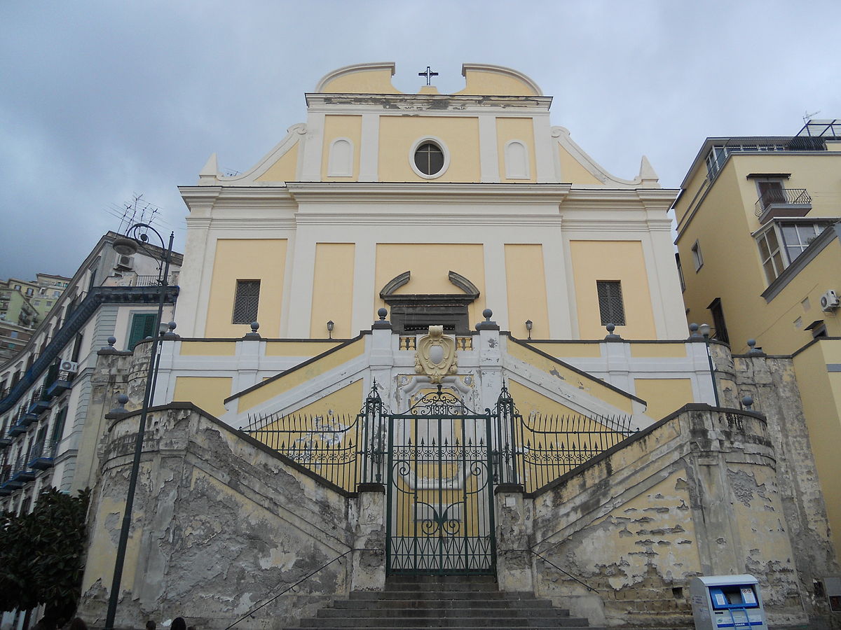 Chiesa di Santa Maria Apparente <Napoli>
