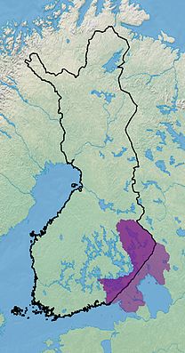 Karelia Historical Province Of Finland Wikipedia