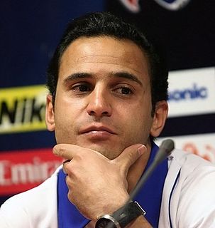 Arash Borhani Iranian footballer and coach