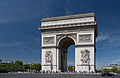 Arc de Triomphe, Paris, France (2015)