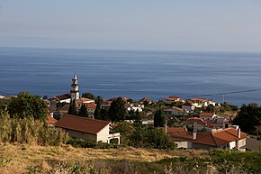 Vista parcial do Arco da Calheta