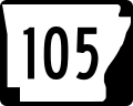 Thumbnail for Arkansas Highway 105