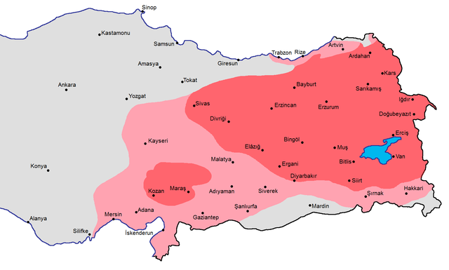 EVER-CHANGING BORDERS OF ARMENIA IN ANCIENT AND MODERN TIMES: The Cart –  NAASR