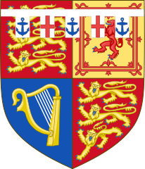 Arms of the  Duke of Kent