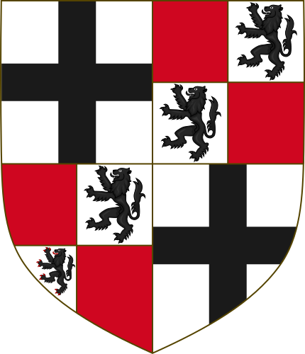 File:Arms of Heinrich von Tunna, Grand Master of the Teutonic Order.svg
