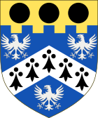 Arms of Thomas Wall (Norroy).svg