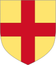 Arms of the House of de Burgh.svg