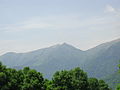 Monte Lema visto da Agra di Arosio.