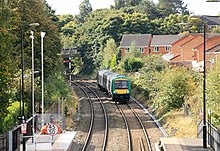 Arriving at Hednesford Station - geograph.org.uk - 3177533 Arriving at Hednesford Station - geograph.org.uk - 3177533.jpg