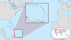 Localización de Aruba