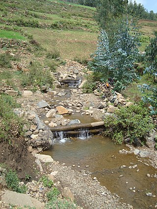 <span class="mw-page-title-main">Arwadito</span> River in the Tembien highlands of Ethiopia