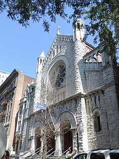 Church of the Ascension, Roman Catholic (Manhattan) Church in New York, USA