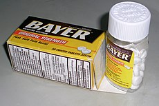 Aspirina da Bayer
