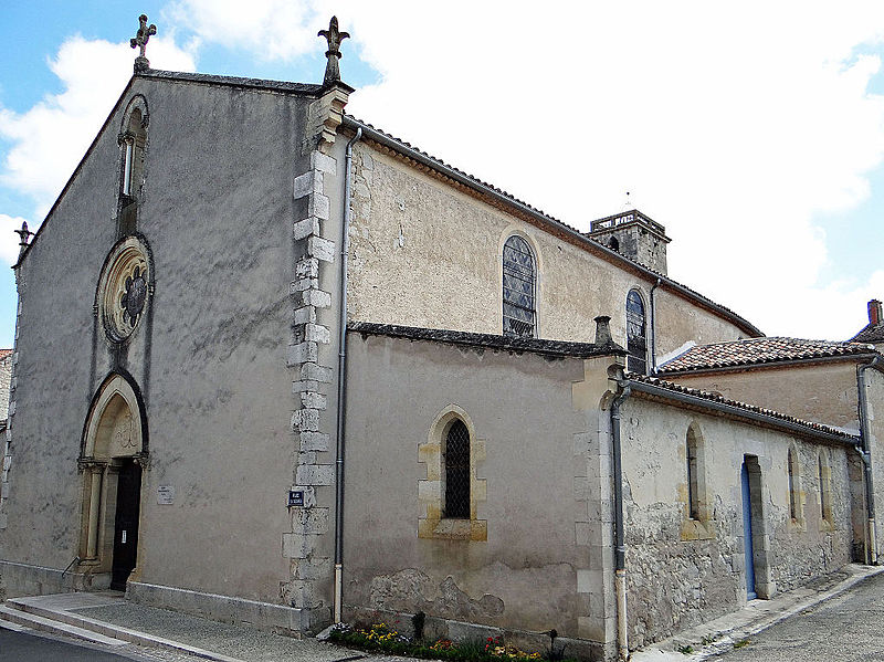 File:Astaffort - Église Sainte-Geneviève -4.JPG