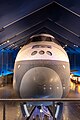 * Nomination Space Shuttle Enterprise at the Intrepid Sea-Air-Space Museum --Mike Peel 20:02, 12 May 2023 (UTC) * Decline  Oppose Those reflections on the glass spoilt the image IMHO --Poco a poco 07:54, 13 May 2023 (UTC)