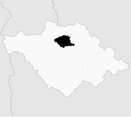 Atlangatepec - Carte