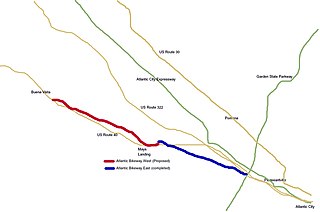 <span class="mw-page-title-main">Atlantic County Bikeway</span>