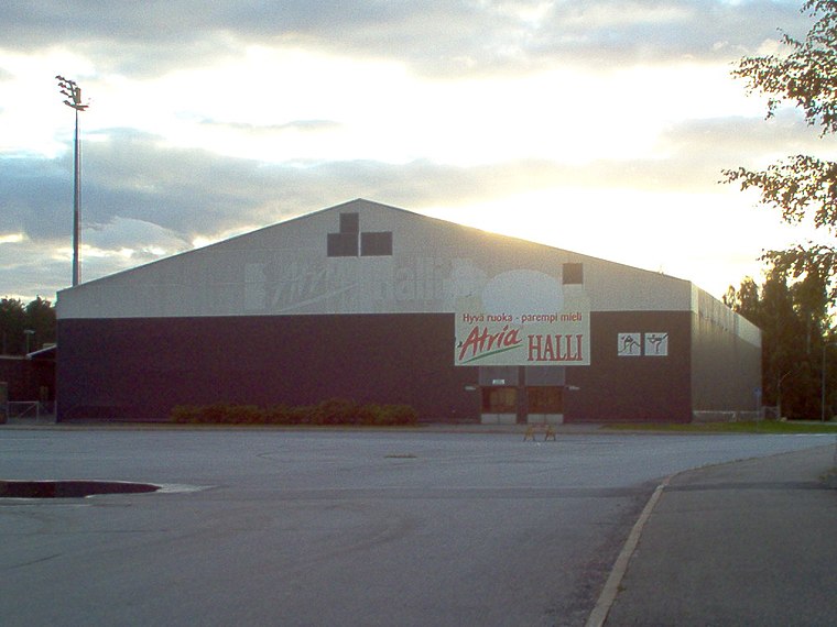 Energia Areena Map - Sports venue - Seinäjoki, Finland - Mapcarta